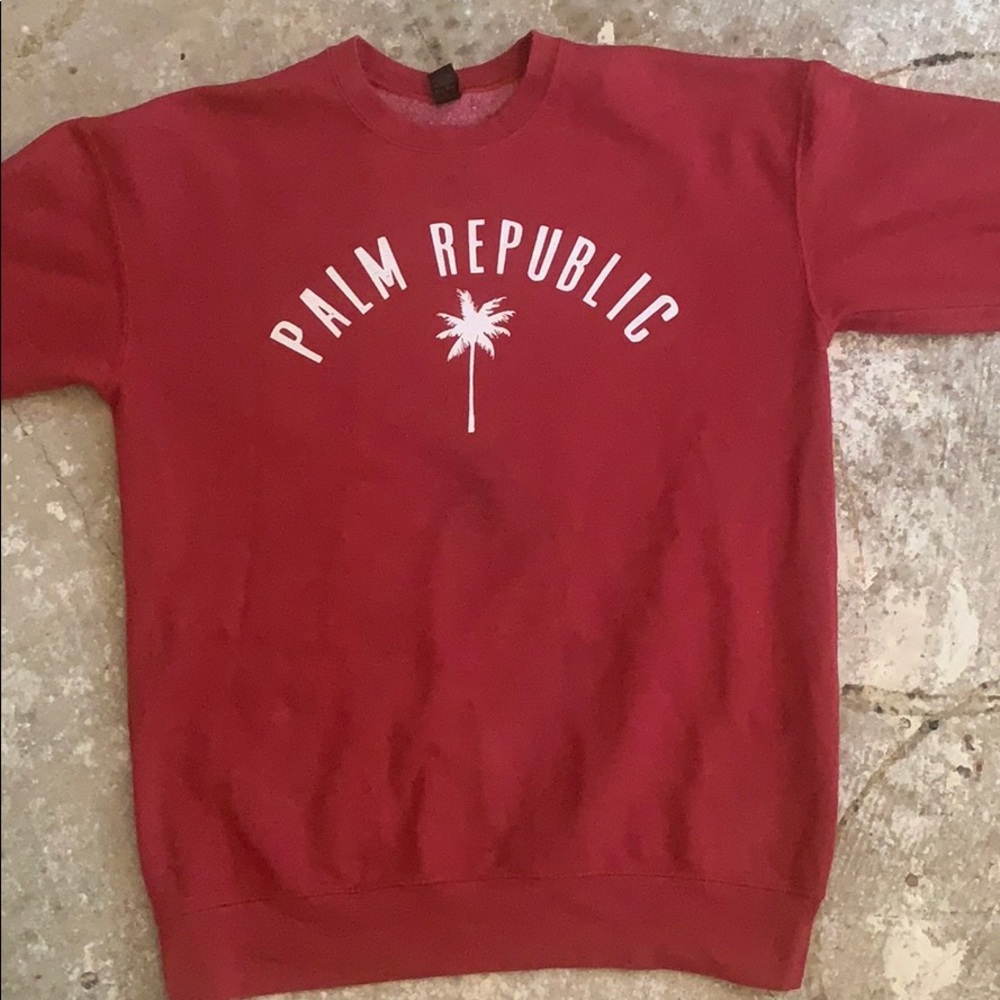 palm republic crewneck